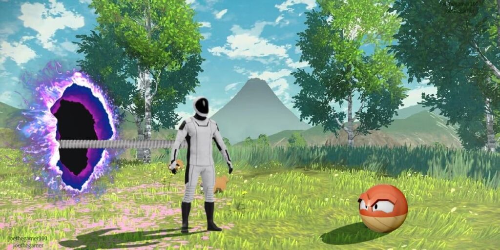 Live footage of me going back in time for the best Hisuian variant