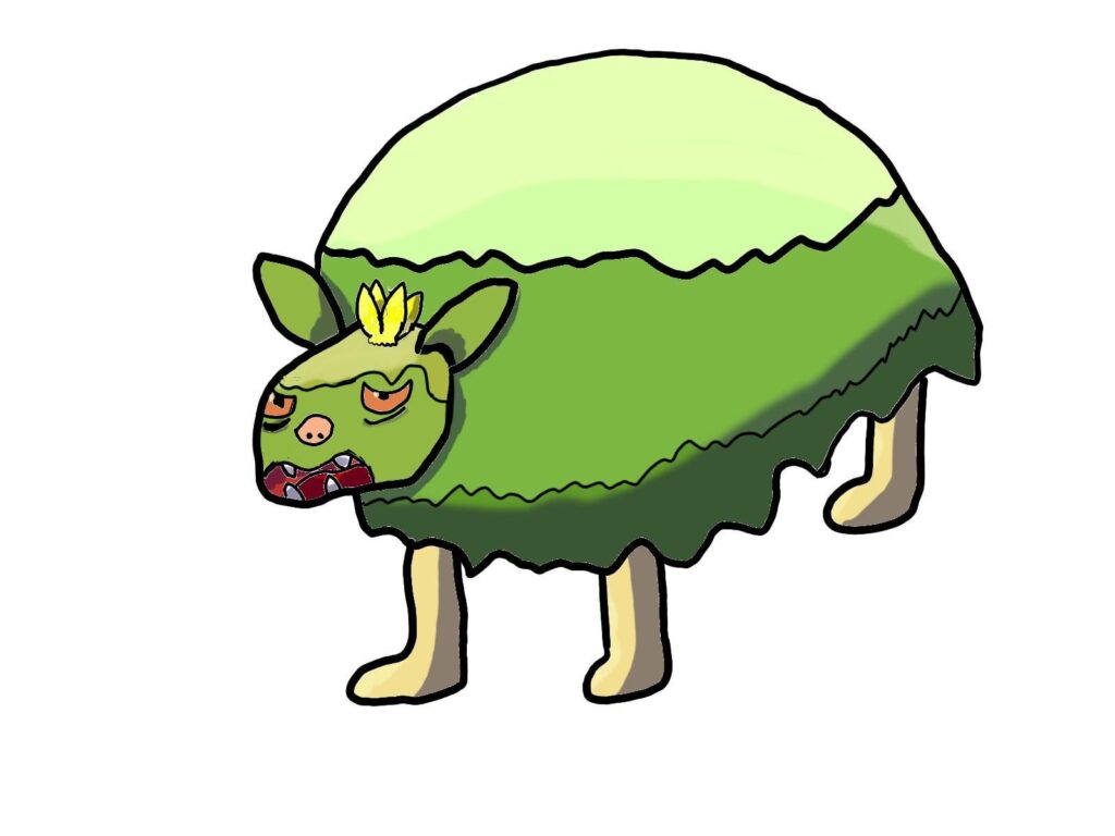 Australian region grass starter