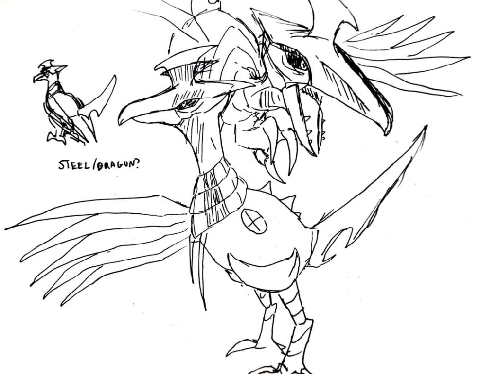 Mega Skarmory prediction