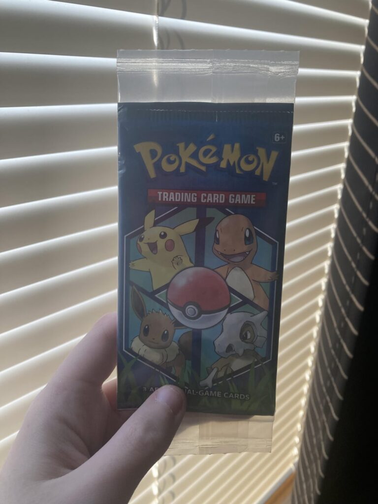 My dad’s friend gifted me this old pack. Said she’s had it for years never opened it, she knew I loved Pokémon and handed it over. I have no idea where this is from, or when. Can anyone help ID?