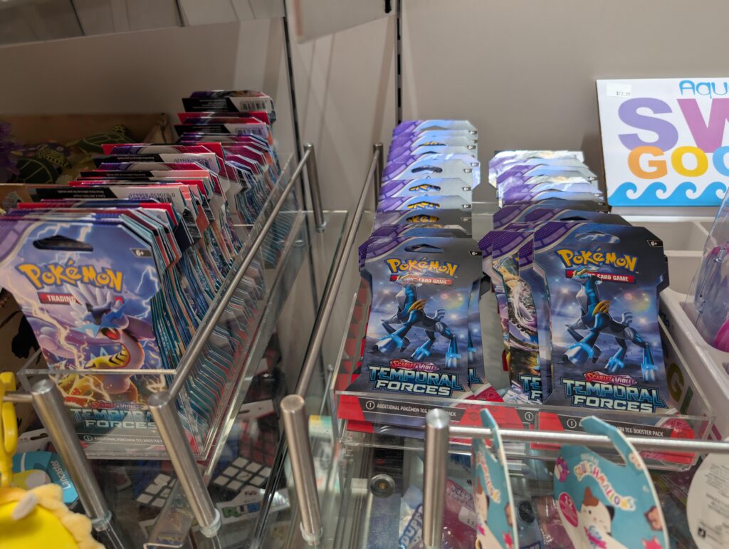 Found where they're hiding all the cards!