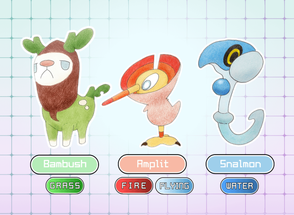 ✨ Starter Trio ✨