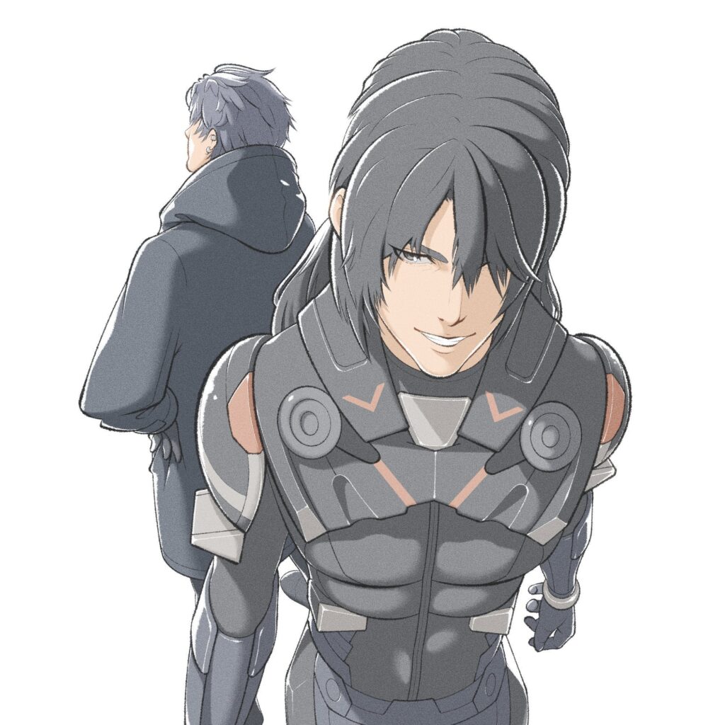 [@NintendoAmerica] Join Lao and other... mysterious characters...! Just one more day until #XenobladeChroniclesX: Definitive Edition releases on #NintendoSwitch.