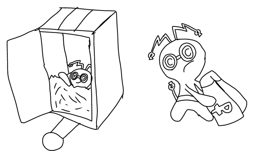 Concept i sketched for a regional Gimmighoul variant [OC]
