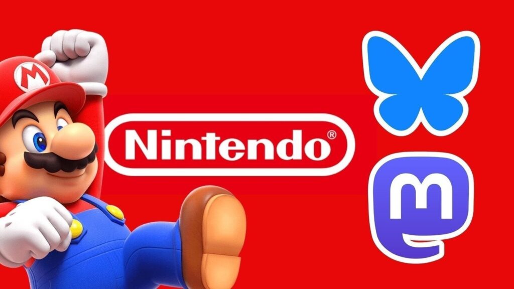 Urge Nintendo to Share News on Bluesky or Mastodon, Alongside X