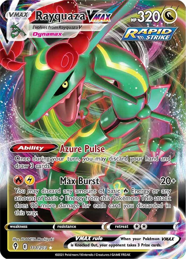 Anybody got a good deck for Vmax Rayquaza?