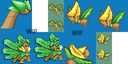 Follow-up to my Tropius Evo post, hope to get some feedback :) this time with pre Evo...