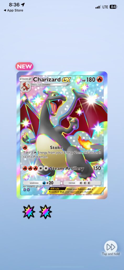 Just got it on my second pack of the day
