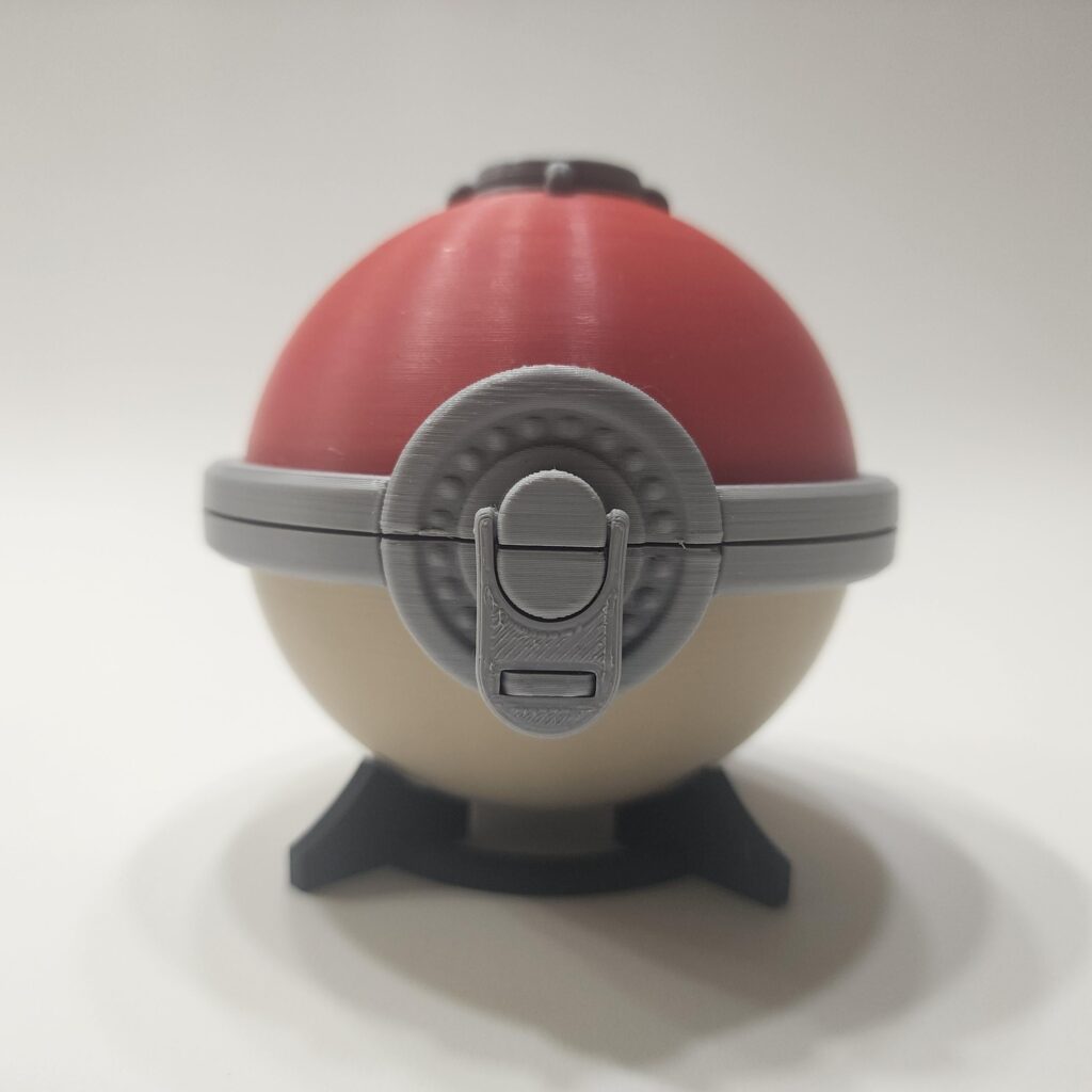 3D Printed Pokeball from Legends: Arceus