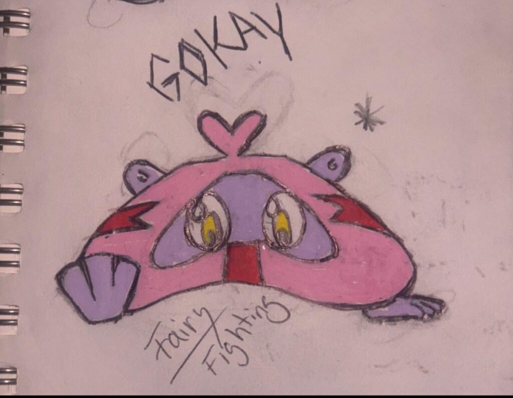 Gokay- The Heartfelt Warrior Pokémon