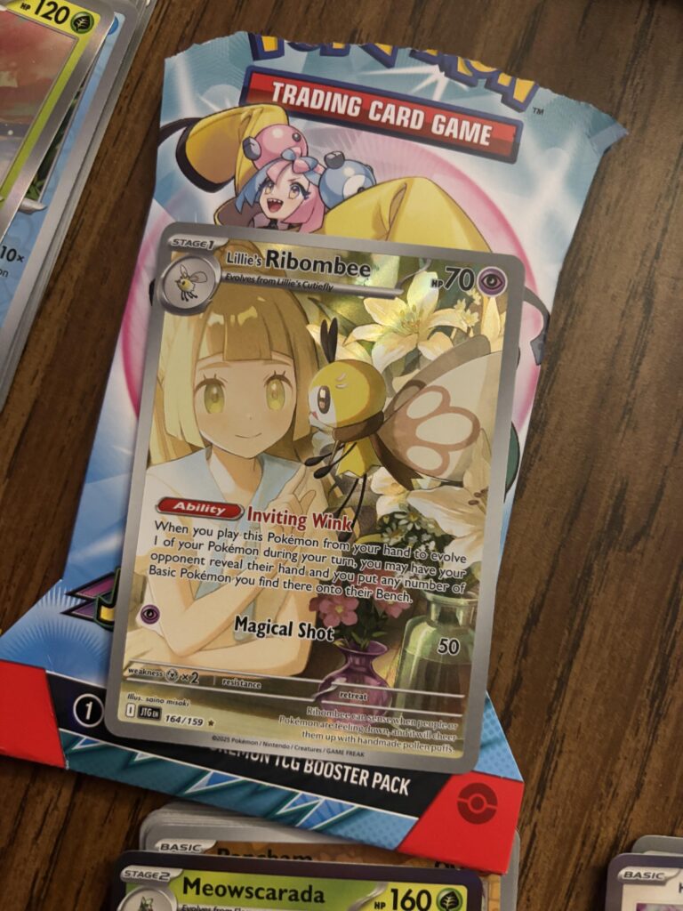 Got my chase in 4 packs!