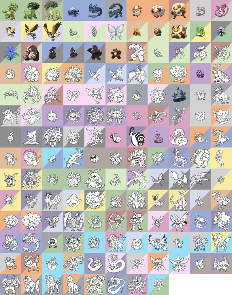 Pokedex Progress 31/151