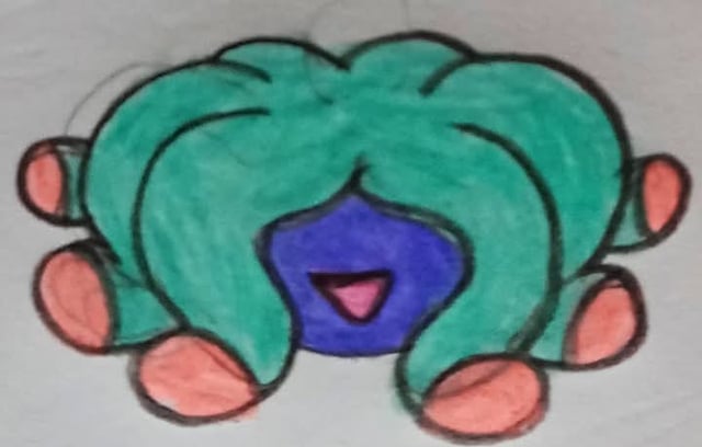 Pokémon Bruja Type:Water/Fairy
