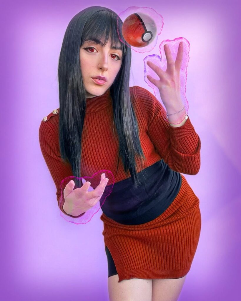 What do you think of this edit of my Sabrina cosplay? 🥹