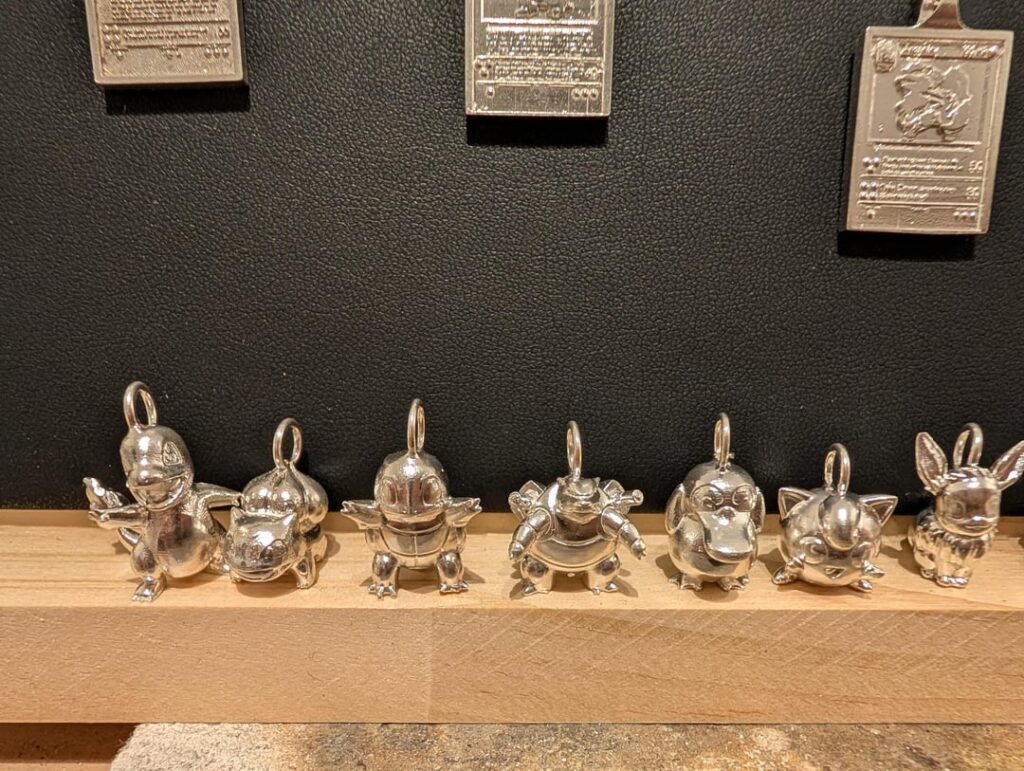 My handmade collection pokemon pendants