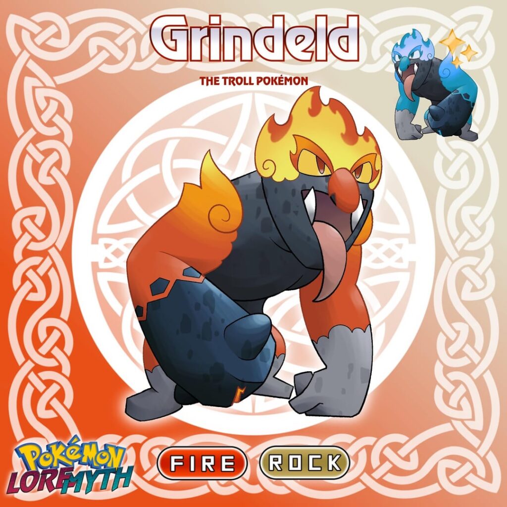 Looks like your Troddler is evolving! Grindeld: fire starter second stage