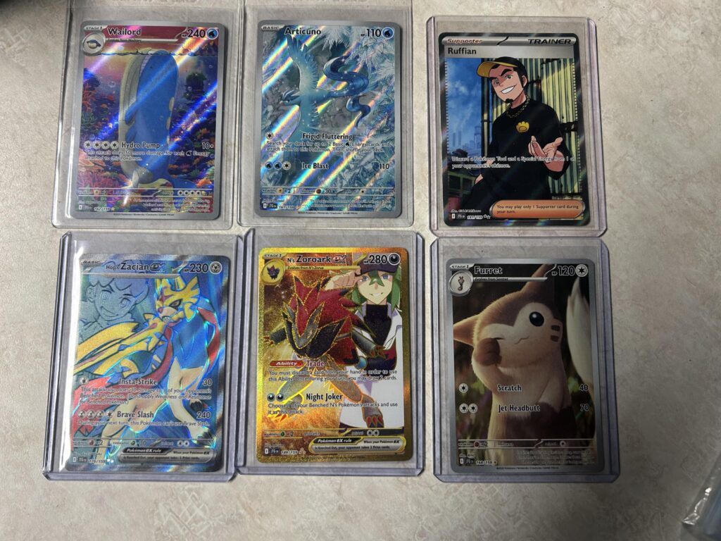 Booster box hits. Let’s goooooo