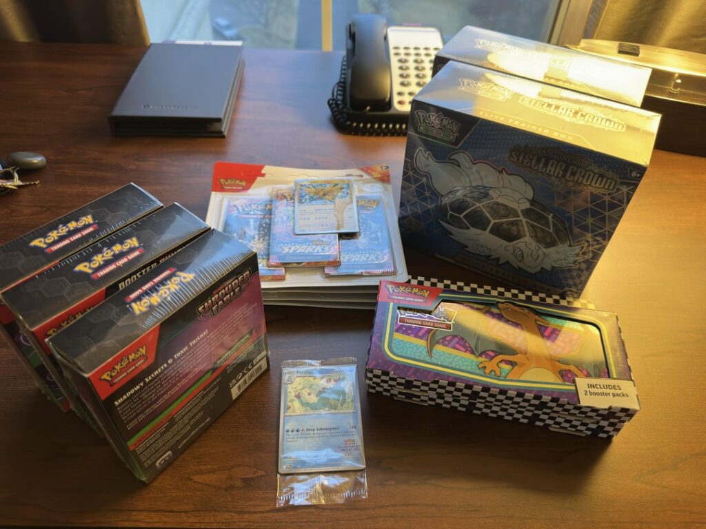 Work trip ripping session
