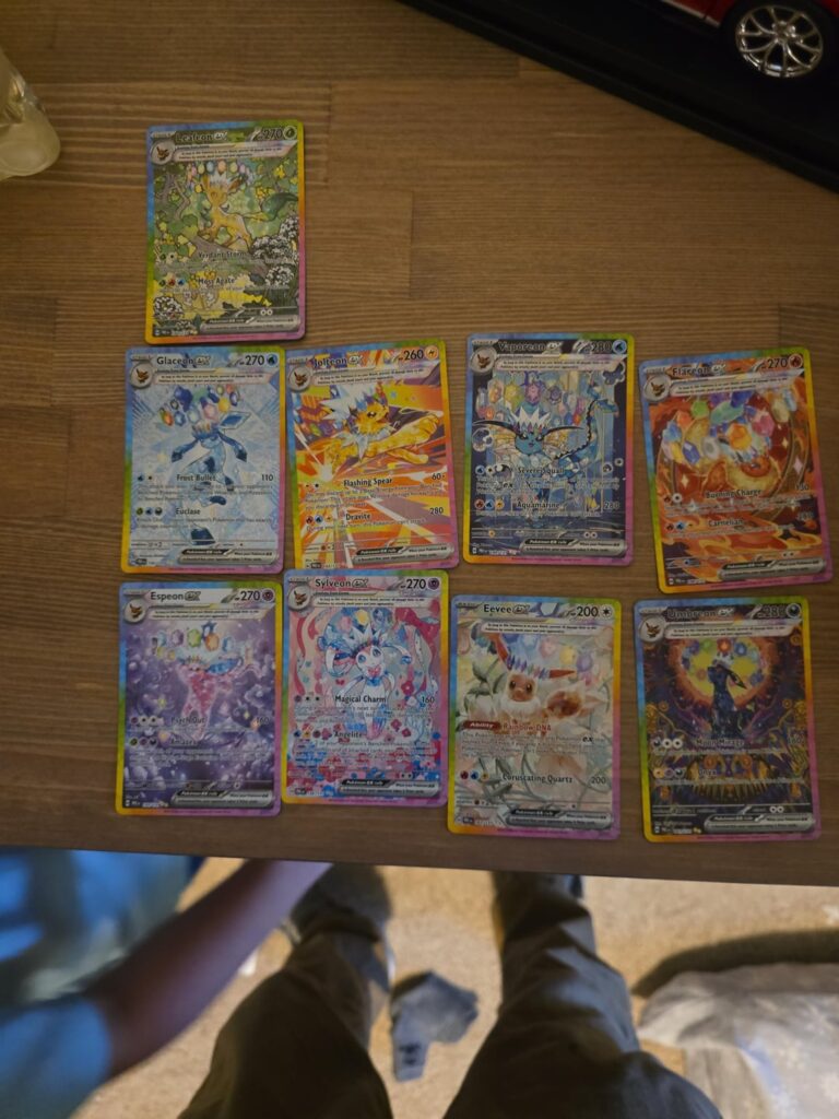 Finally found Prismatic and my son pulled this