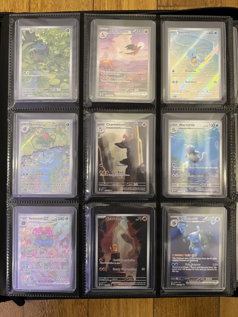 Thought I’d share my complete collection of connecting/related artworks from SV era so far
