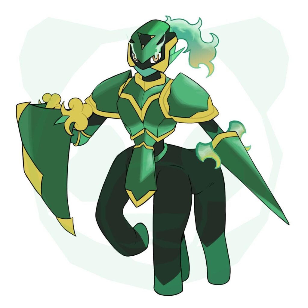 Working on a third Charcadet evolution : Caverdant