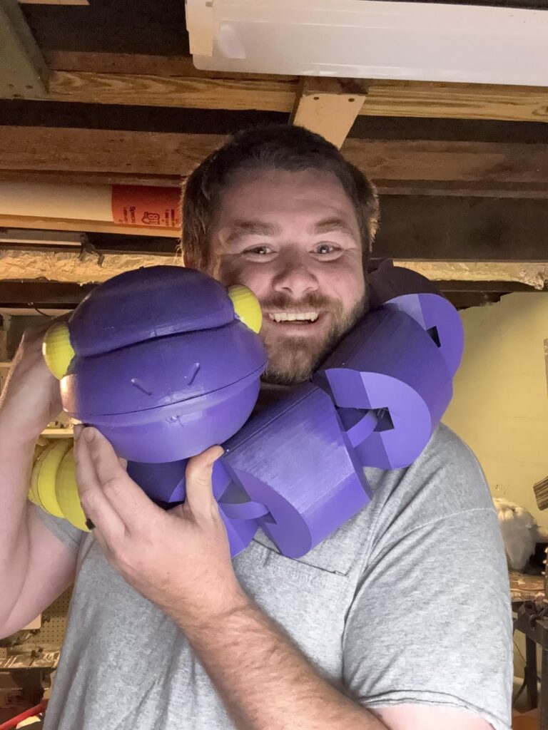 My Animatronic Ekans turned out great!