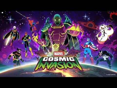 MARVEL Cosmic Invasion - Announcement Trailer
