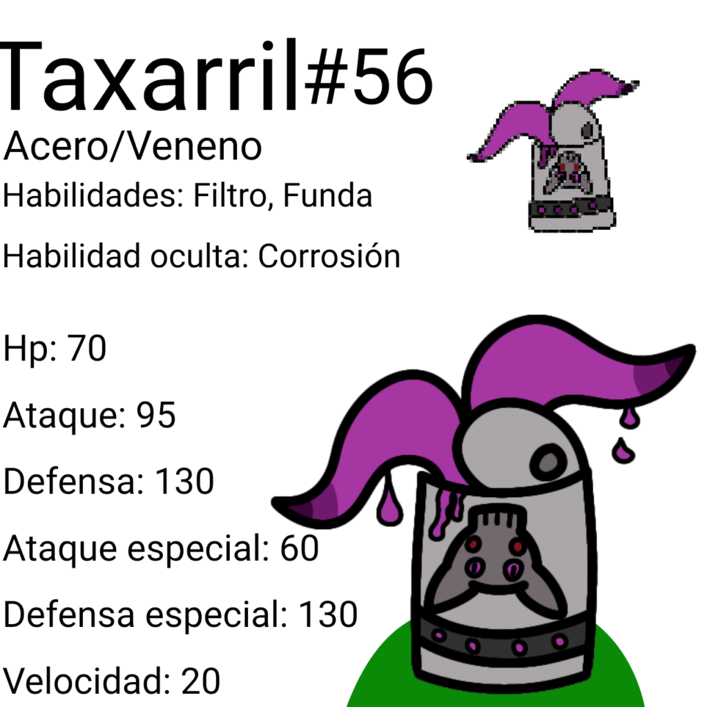 Fakemon: Taxarril