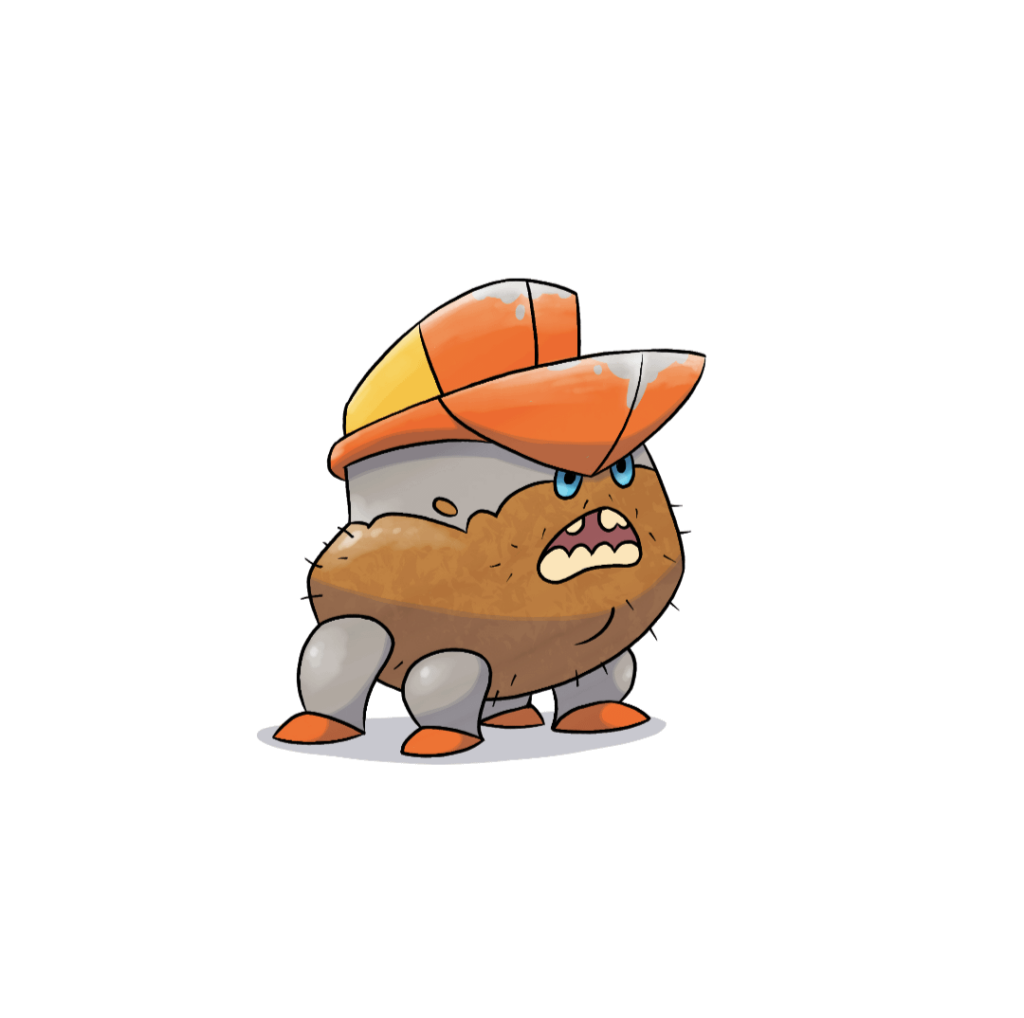 Runk is a ground/steel type for my Midwest region