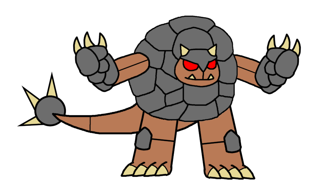 Mega Golem: Steel/Ground