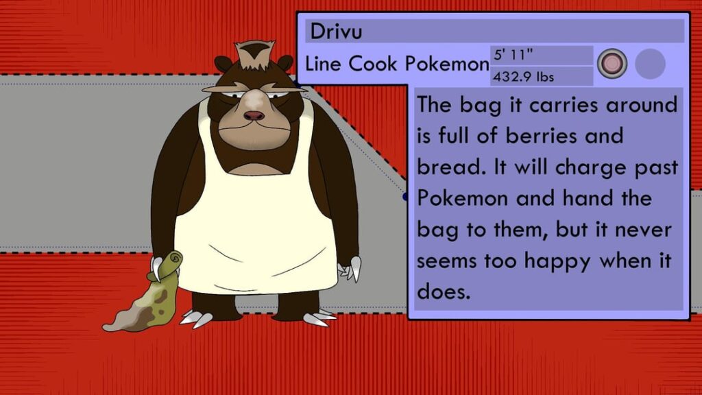 What's This? Your Chowdow Has Evolved Into Drivu!