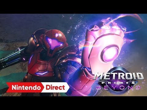 Nintendo Direct 3.27.25 - Metroid Prime 4: Beyond
