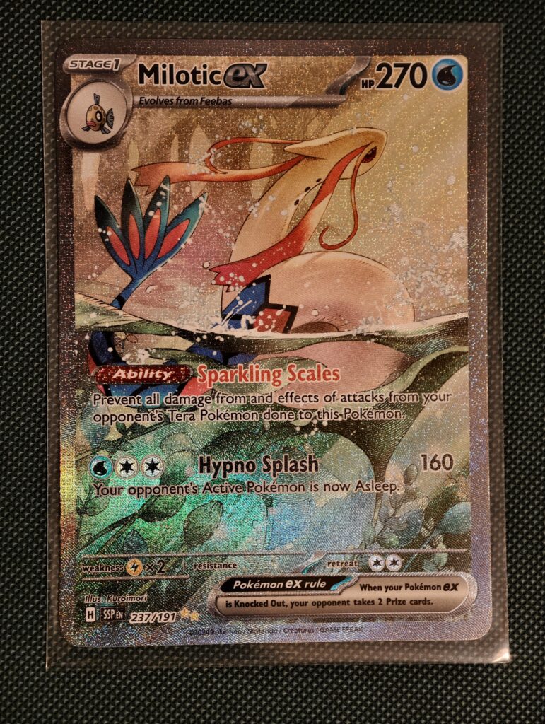 Pulled this in the 2nd pack of Surging Sparks I ever opened.