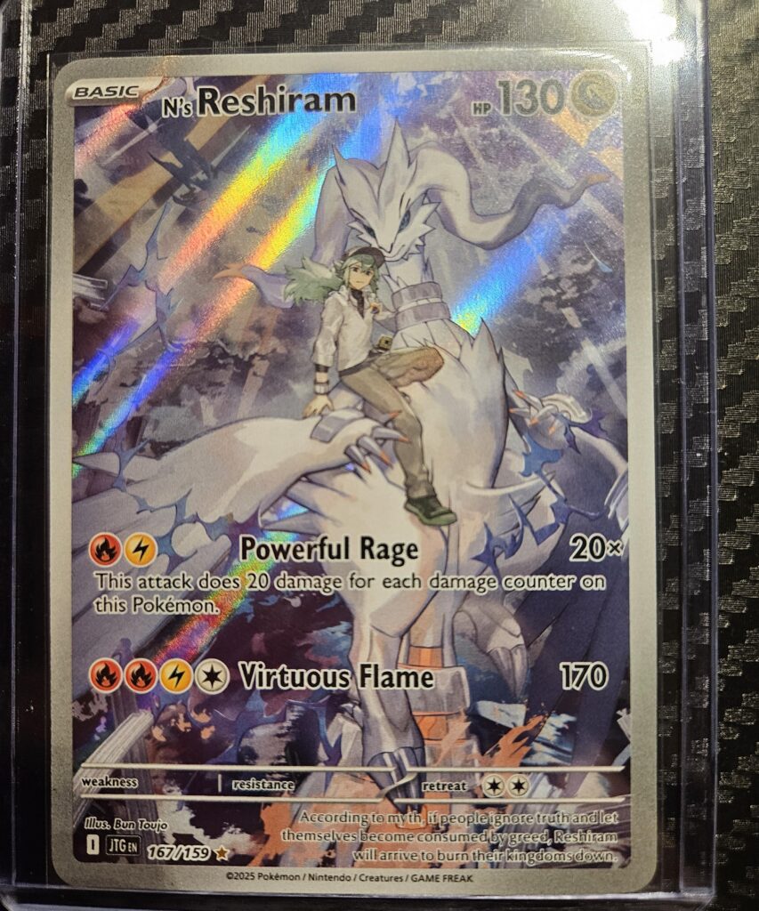 Pulled this from the last pack in my first ETB from this set!