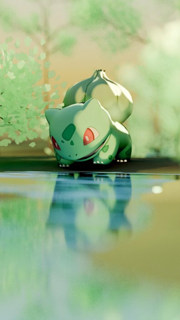 I made some 3d illustrations for the og starters, which one was your favourite?