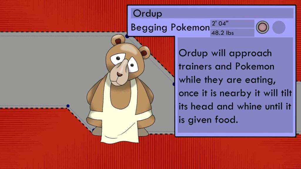 A New Pokemon Has Appeared! Introducing Ordup!