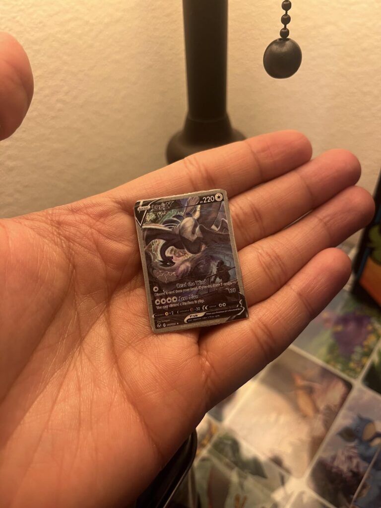 Pulled my chase