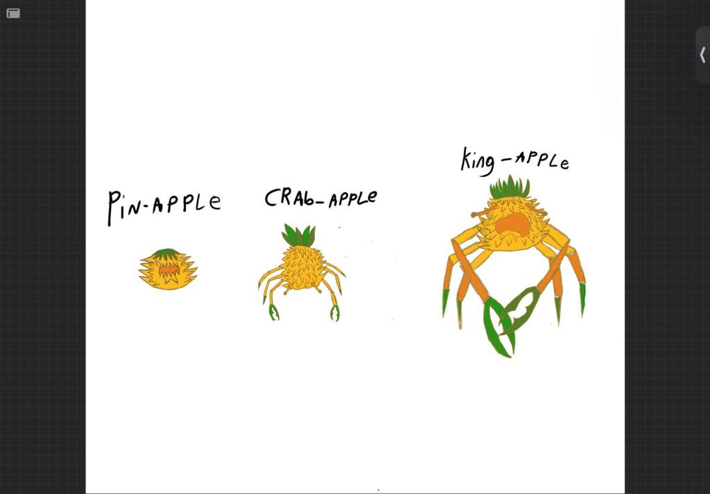 Tropical fakemon