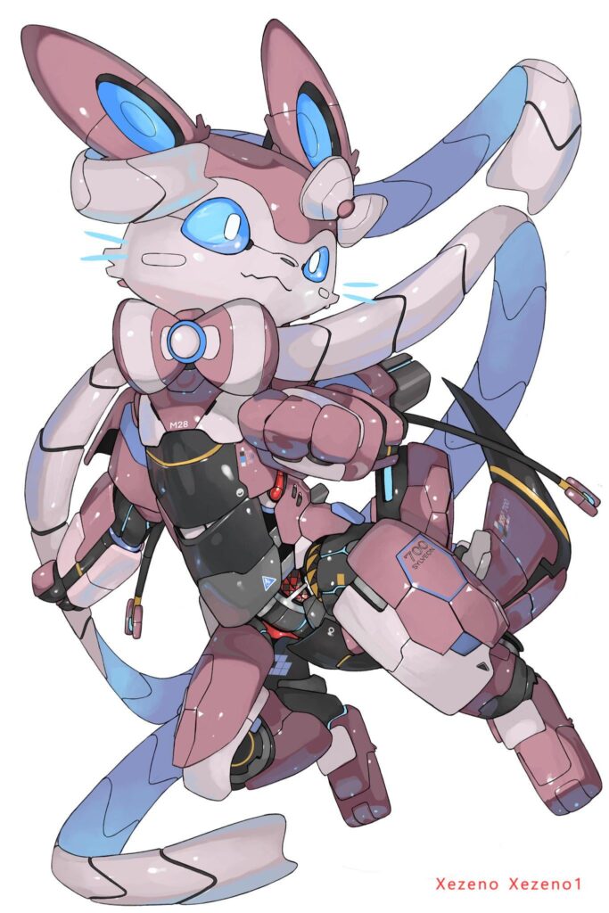 (OC) Mecha Sylveon