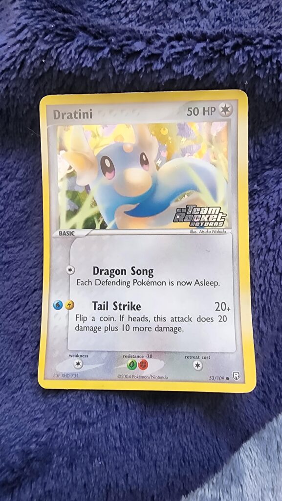 Found my brothers old cards here's my favorite among the bunch