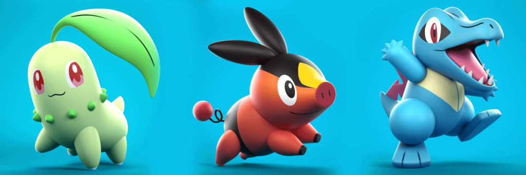 (OC) I 3d-Modeled the ZA starters! Who are you gonna choose?