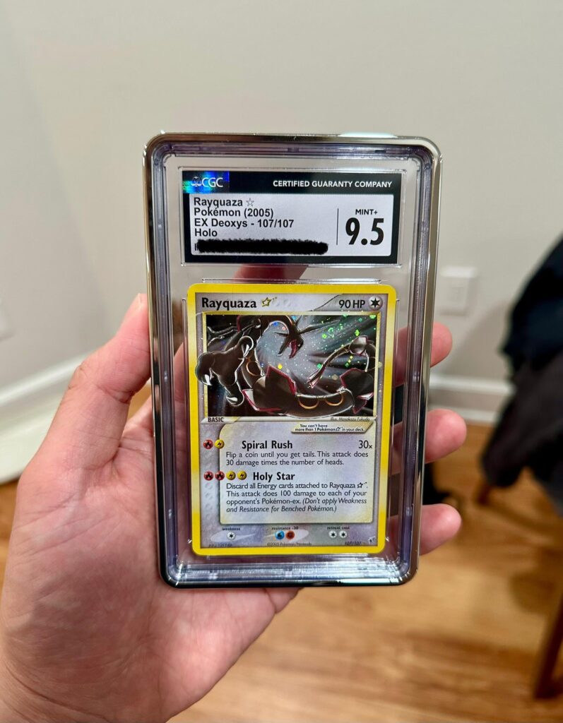Never thought I’d own this card  when I first started collecting…