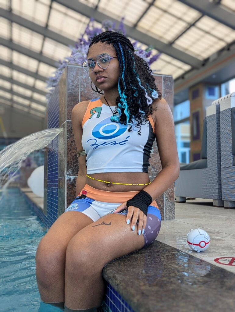 Happy Pokemon Day & 28 Days of Black Cosplay! OC by me