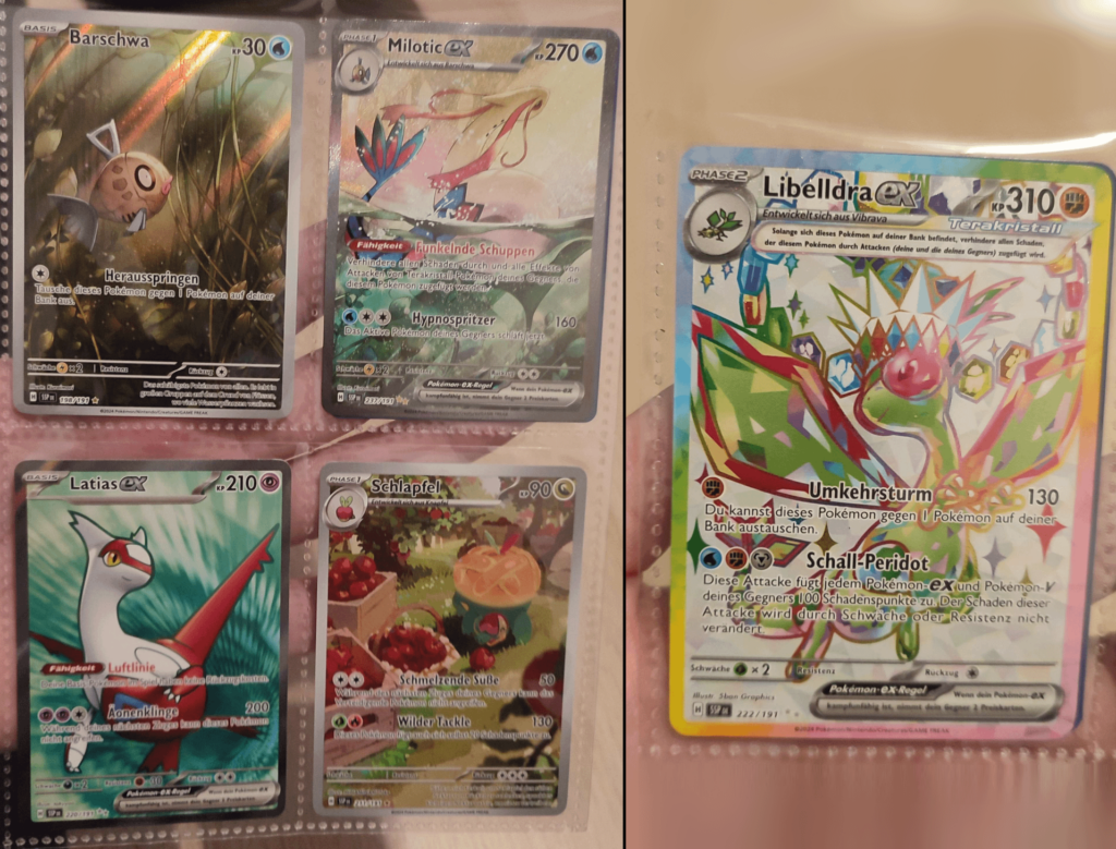 Got a half-booster-box of Surging Sparks today and did some decent pulls!