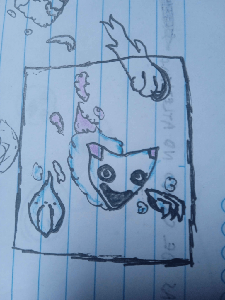 a Hoennian Haunter I've made recently. Flying/Poison.