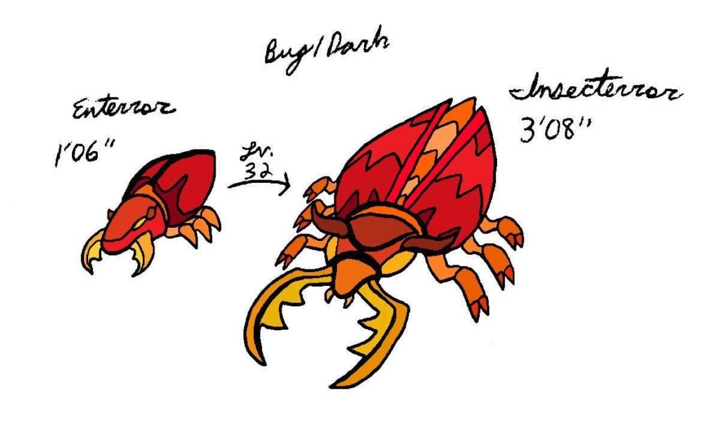 Stag Beetle Fakemon