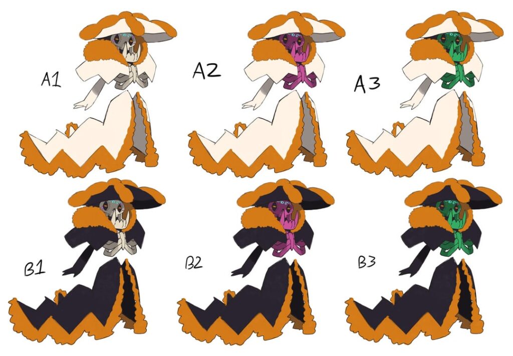 Colour Palette Help