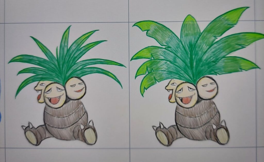Which Exeggutor Leaves?