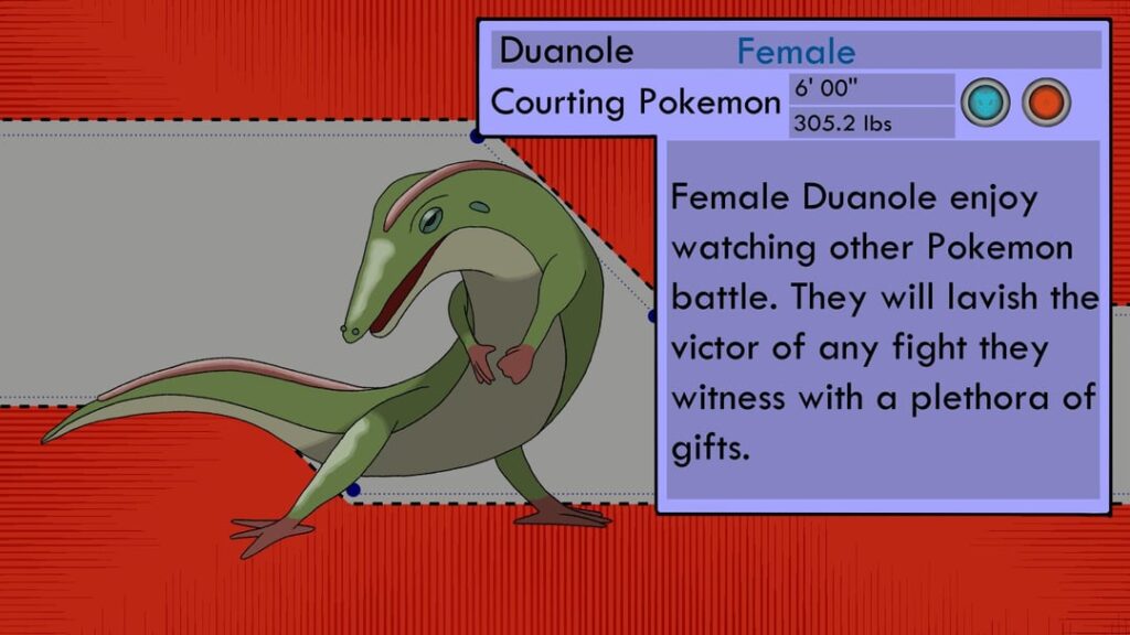 A New Pokemon Has Appeared! Introducing Duanole (Female)!