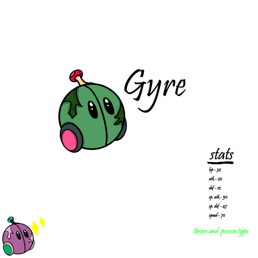 Gyre Pokemon
